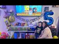 Chance 5Th Birthday 🥳🥰 | Vlogmas day 4  #spongebob