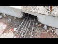 PT slab Failure LIVE, Post Tension Slab Failure #Civil4Engineers