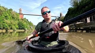 Kayaking the River Avon