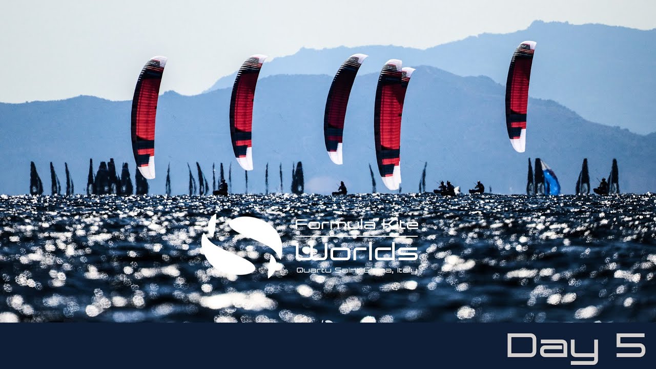 2025 Formula Kite Worlds - Day 5