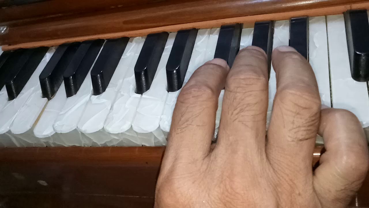 (5489) Har Bin Tero Ko Na Shaayi (Easy Female Scale) Raag  Sarang (16-Beats)  +91-6261653343