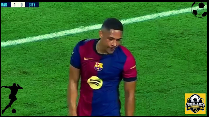 HIGHLIGHTS | BARCELONA 2-2 MAN CITY | Grealish, O'Reilly, Torre, Victor Goals!