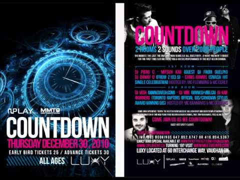 Countdown (Original Mix) -Sidney Samson & Bobby Burns [COUNTDOWN PROMO]