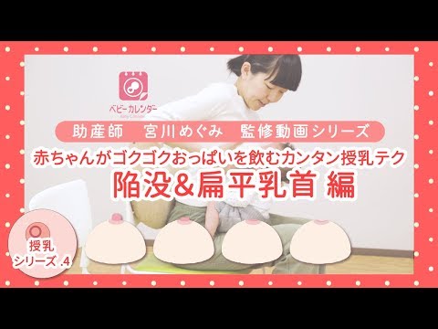 授乳シリーズVol 4 授乳テク 陥没 扁平乳首 編