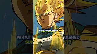 What If Vegeta awakened Super Saiyan first?! Resimi