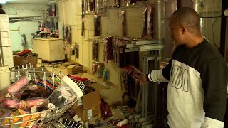 Lewiston police ask people to return items they took from condemned market