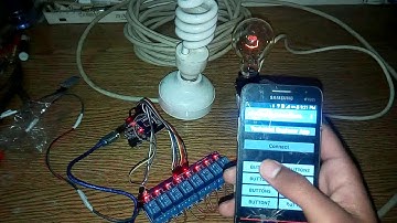 Control Room Light Fan with Android Mobile Bluetooth I Demo Video For Subscriber