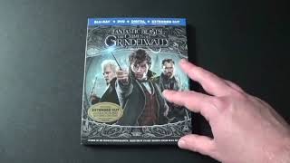 Fantastic Beast The Crimes Of Grindelwald Blu-Ray+DVD Unboxing.
