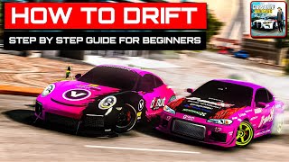 STEP by STEP Guide | HOW to DRIFT in Car Parking Multiplayer New Update screenshot 4