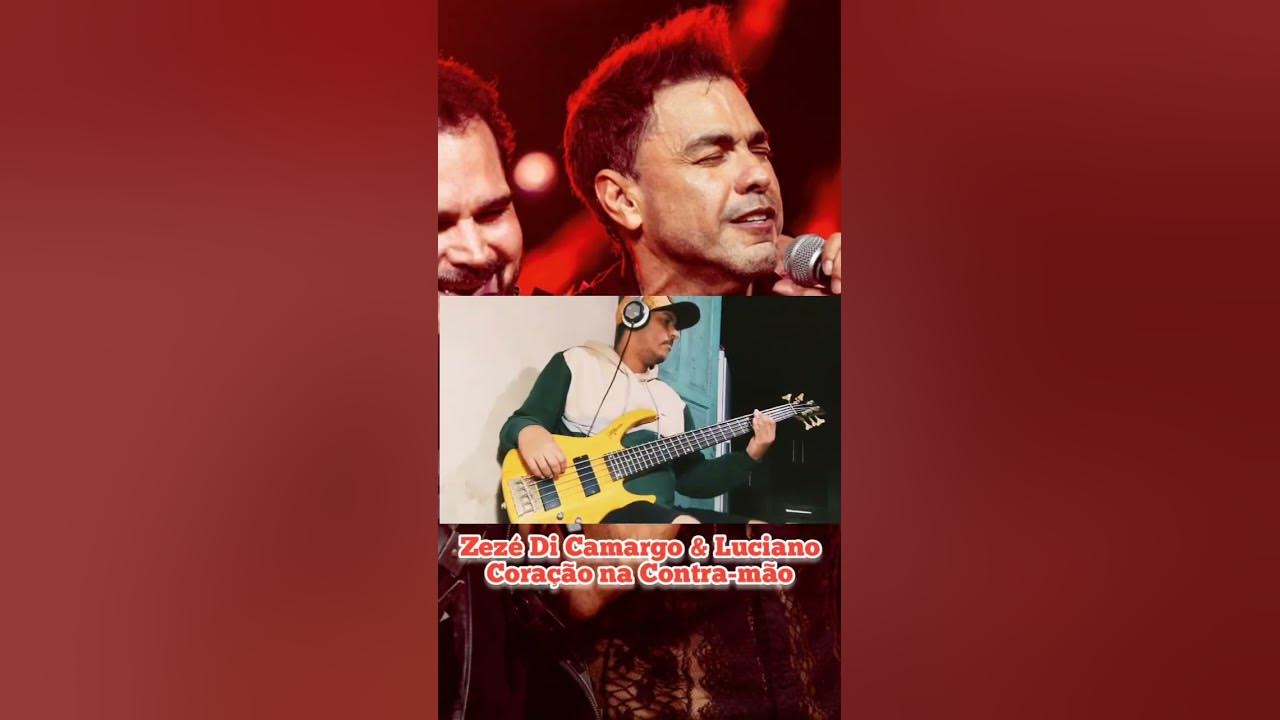 Zezé Di Camargo e Luciano - Coração na Contra-mão/Basscover @zezedicamargoeluciano #sertanejo
