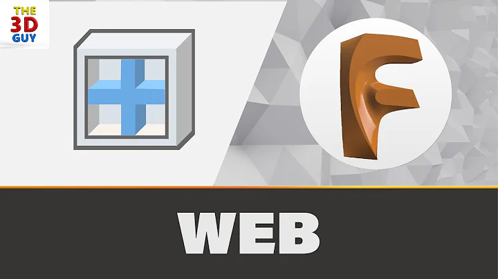 Web Tutorial in Fusion360