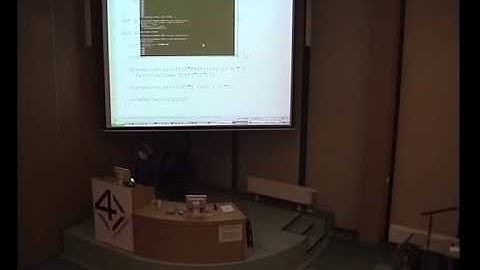 4Developers Ted Neward - Busy Java... Part 6