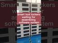 Smart tool lockers manufacturer in China #smartcabinet