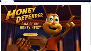 Honey Nut Cheerios -  Honey Defender Case Of The Honey Heist