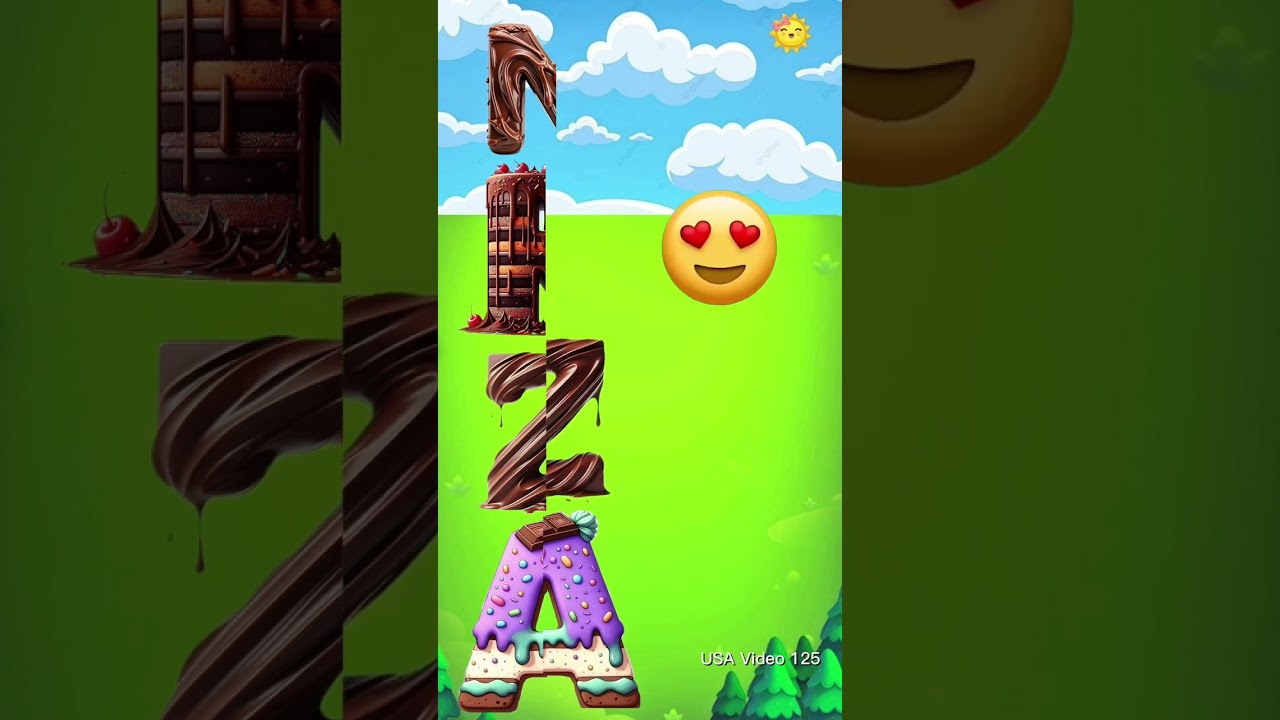 Can You Solve This Chocolate Letter Puzzle? 🍫🔤 - YouTube