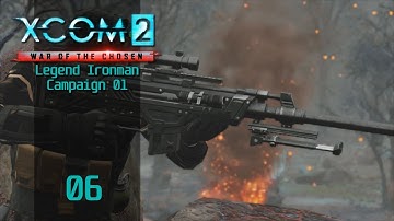 XCOM 2 WOTC (Modded) Part 06: Supply Raid – Legend Ironman Gameplay