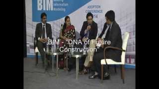Panel discussion on BIM - "DNA of future Construction"