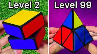 Rubik’s Cube: Which Level Are You?