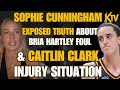 Sophie Cunningham Reveals Truth Behind Caitlin Clark's Injury & WNBA Fines 🚨