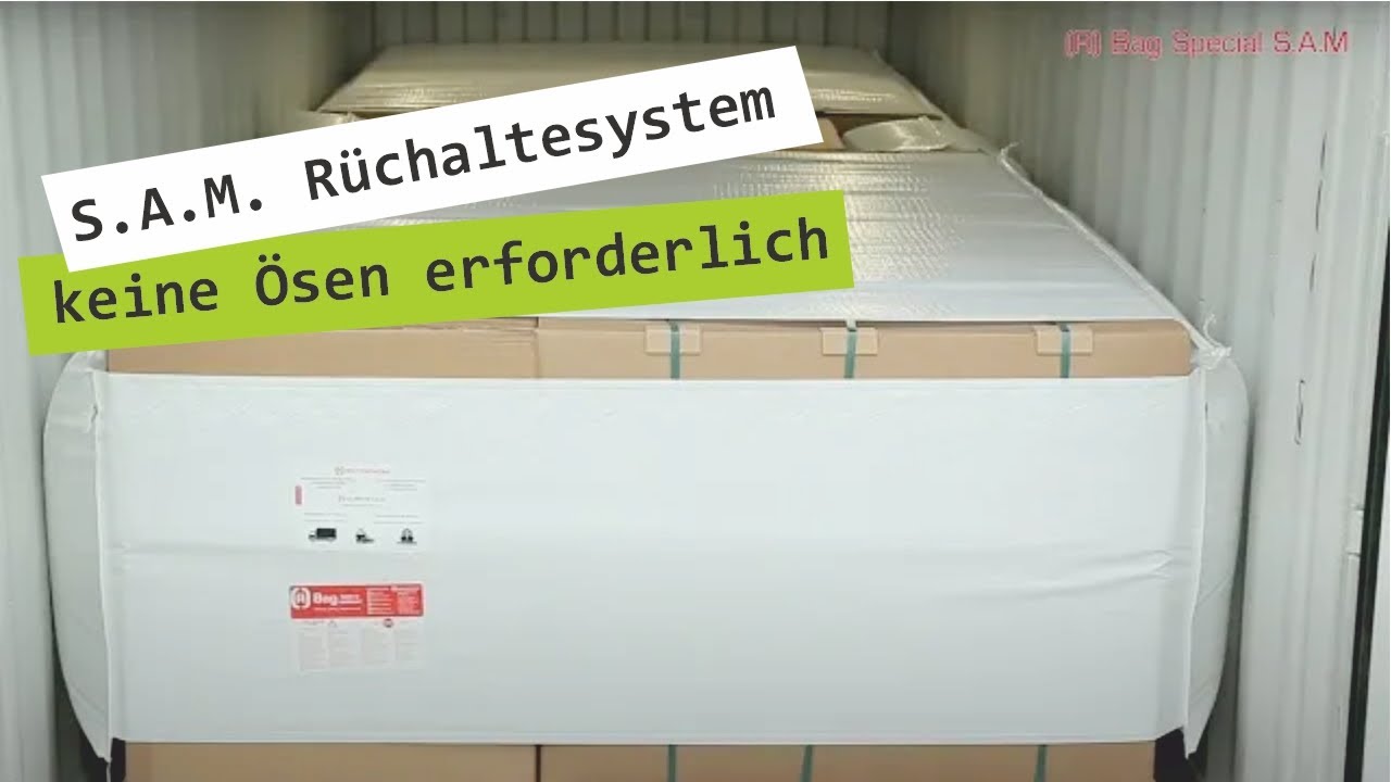 Staupolster für Container (R) Bag S.A.M. – Teil 2 – Rothschenk