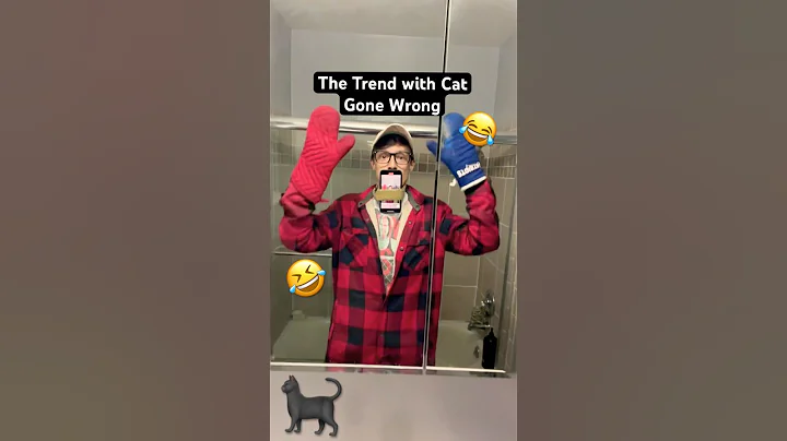 Me vs My Cat: The Trend Gone Wrong #TheManniiShow.com/series