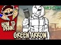 How to Draw GREEN ARROW (ARROW TV Series) Easy Step-by-Step Tutorial