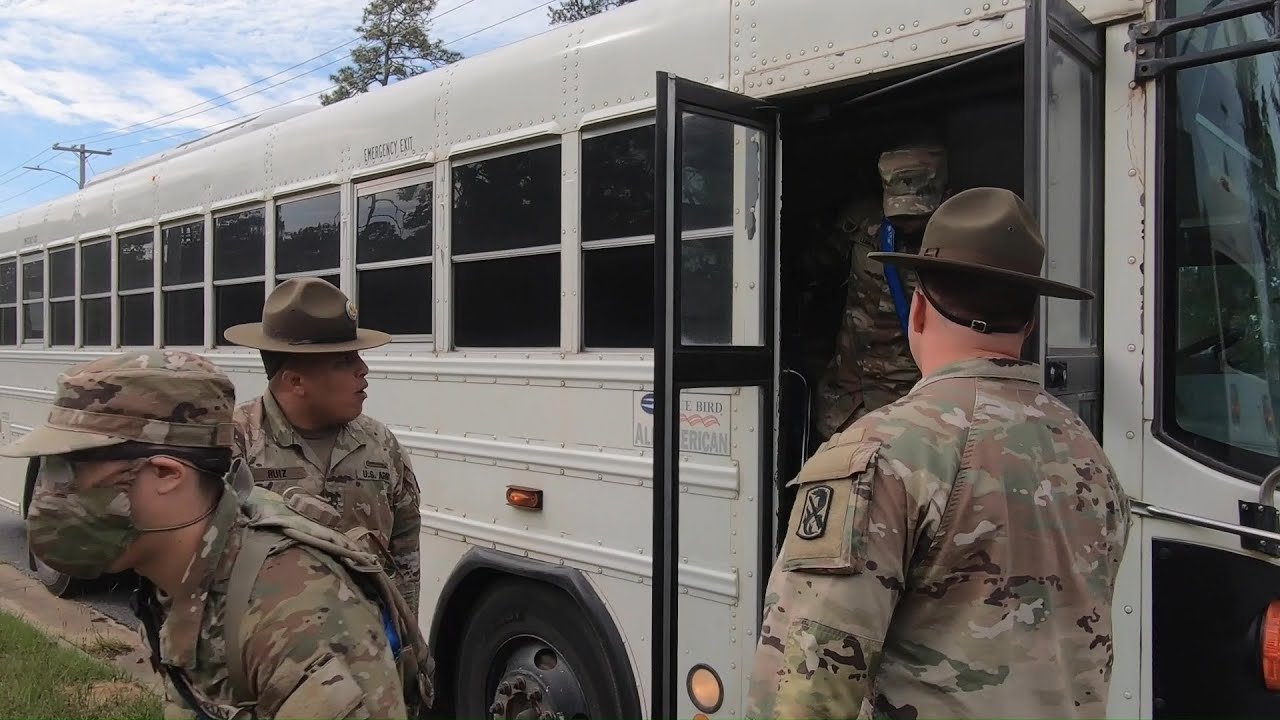 Drill Sergeants in the National Guard YouTube
