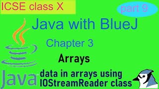 Java with BlueJ Class X Chapter 3 part 4