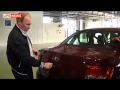 Владимир Путин тестирует новую Lada Granta