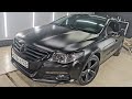 VW Passat CC Бэтмобиль. Оклейка в черную сатиновую пленку.