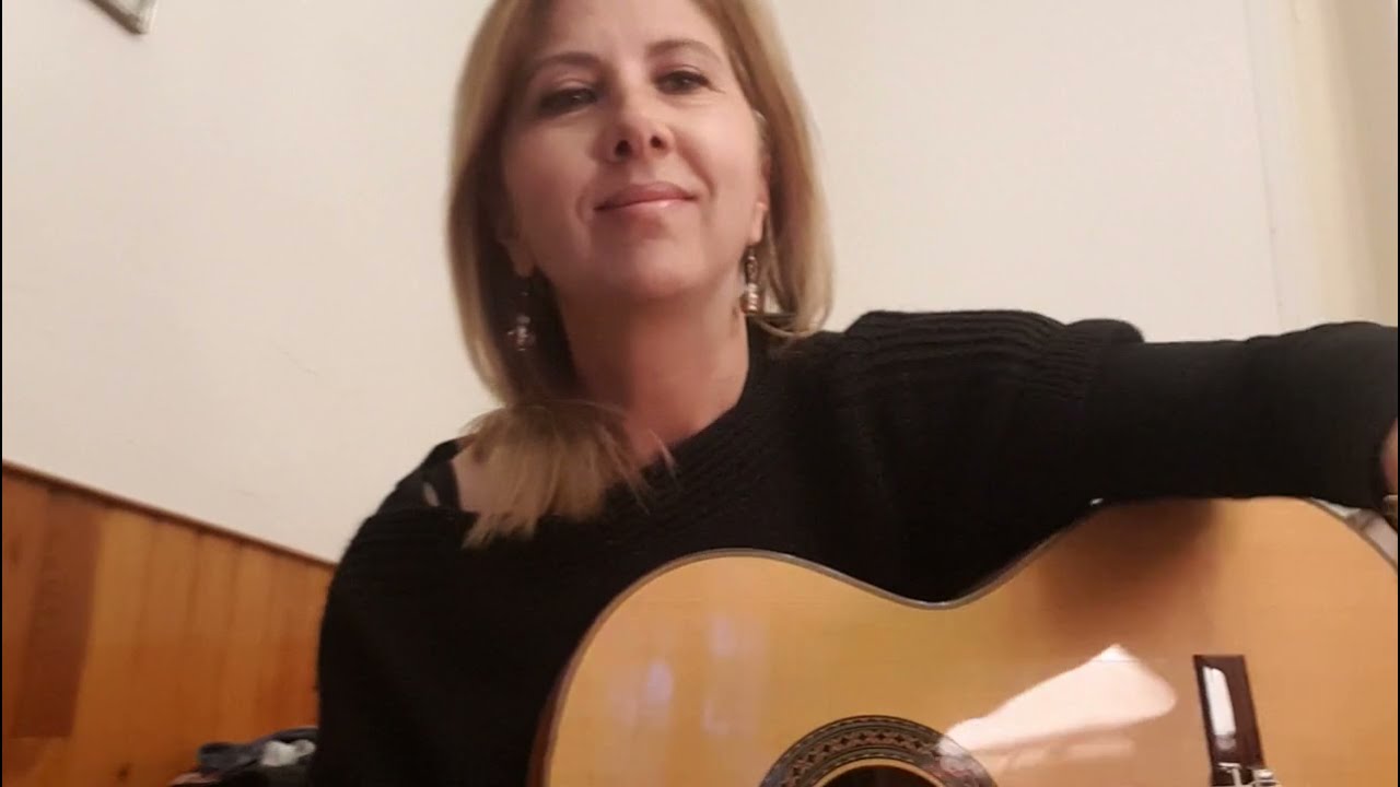 Mon amie la rose🌹Françoise Hardy/Natasha Atlas guitar cover acousticguitarcover