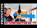 DIY Spar Bar Pro V3 - Prototype 1