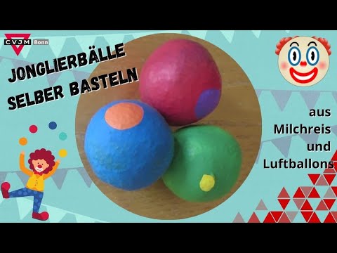 Jonglierbälle selber machen: Spaß für Groß und Klein!