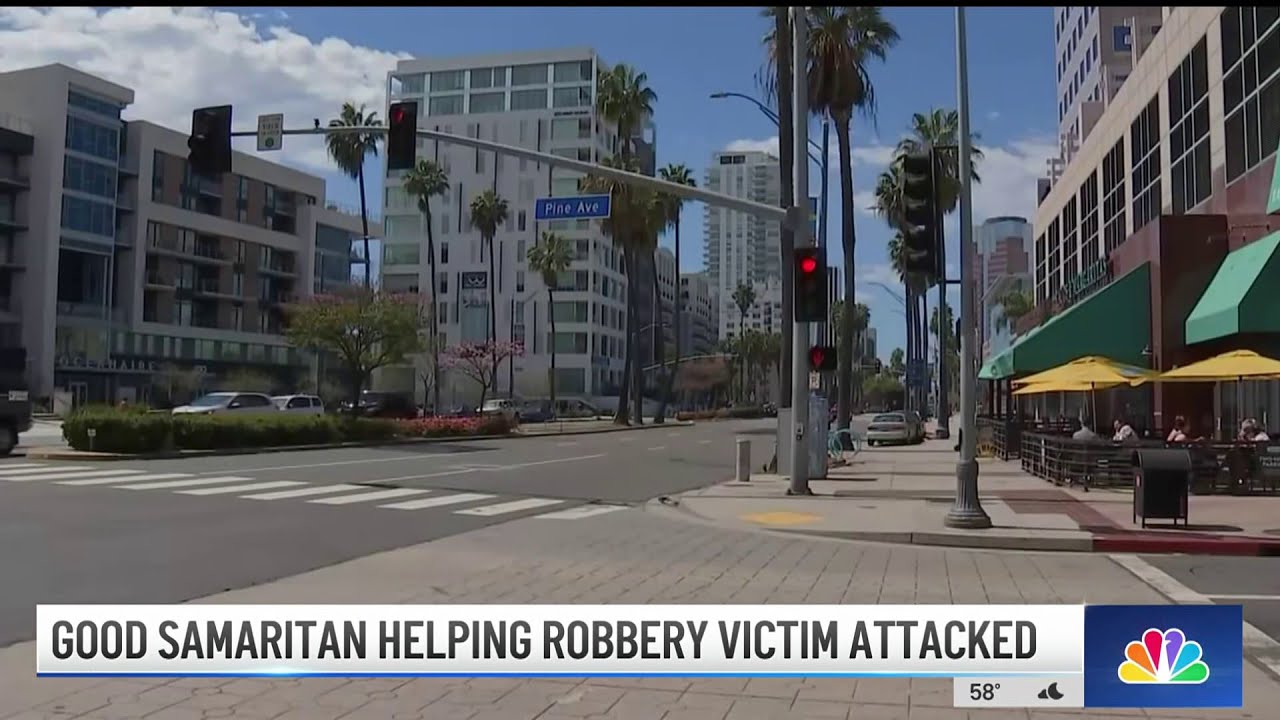 Community supports good Samaritan who was stabbed while trying to stop ...