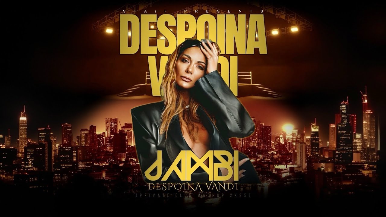 Δέσποινα Βανδή - Jambi (STAiF Summer Club Mashup 2k25)