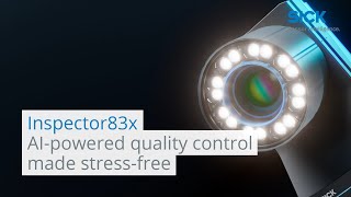 Trailer: Inspector83x – AI-powered quality control made stress-free