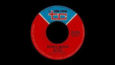 Midas - Mahna Mahna - 1969