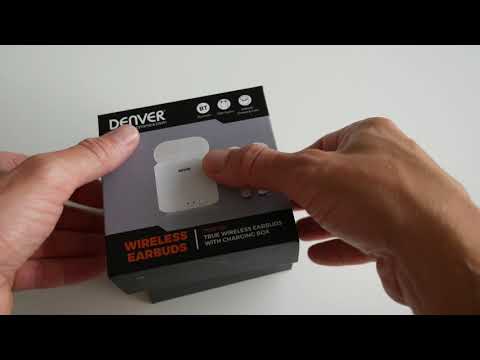 Denver TWE-36 Unboxing (Dansk)