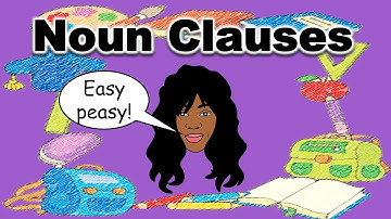 NOUN CLAUSES | Advanced English