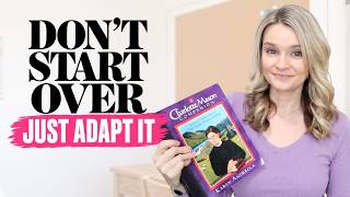 How I Made Our Curriculum Charlotte Mason-Inspired