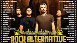 Creed, Linkin Park, Metallica, Nickelback, Green Day, Coldplay🎸Alternative Rock Greatest Hits 2000's