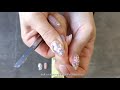 ネイルチップの付け方(両面テープ)
