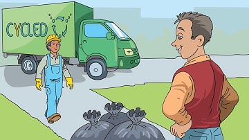 Recycling meets the Blockchain