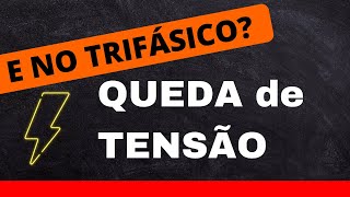 Calculo Dequeda De Tenso No Trifsico