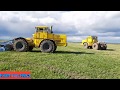 Дискование. Боронование. Посев. Трактора Кировец, Fendt, RSM, МТЗ-1221