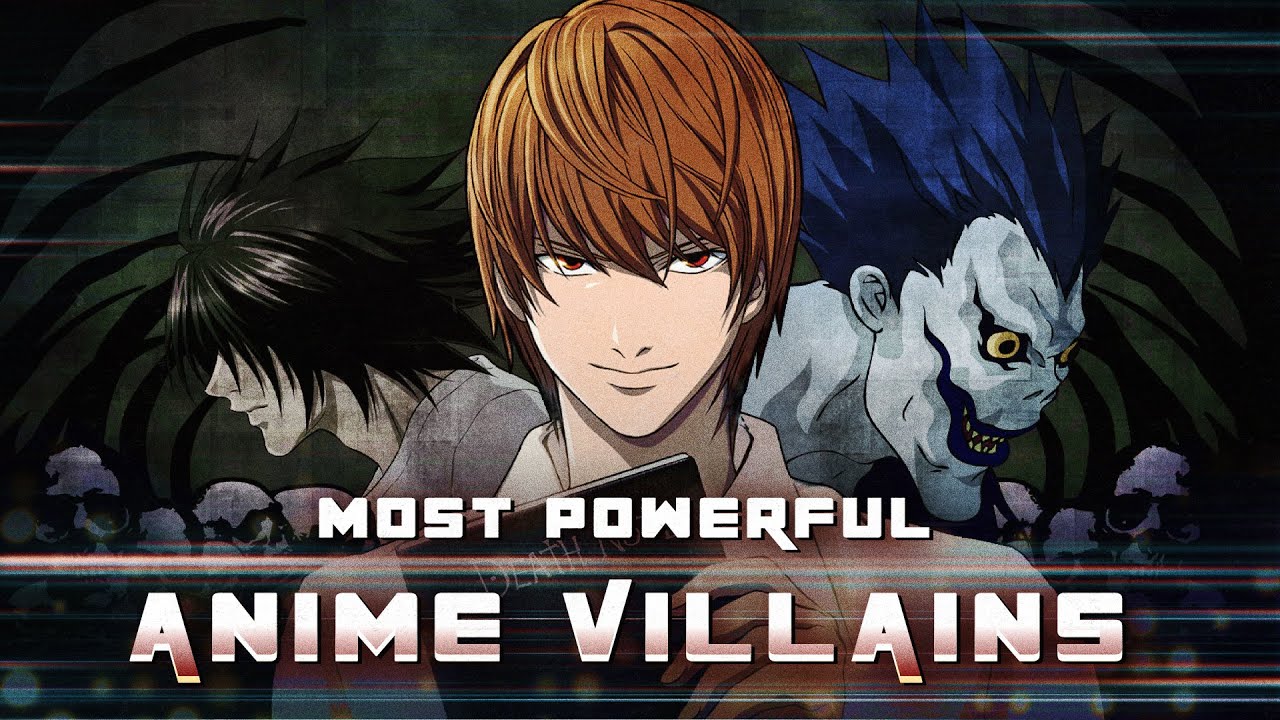 Top 10 Unforgettable Anime Villains and Antagonists on HIDIVE