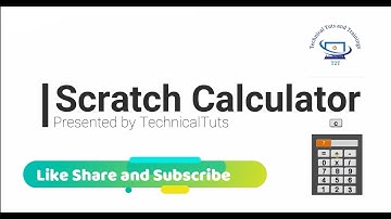 Simple Scratch Calculator