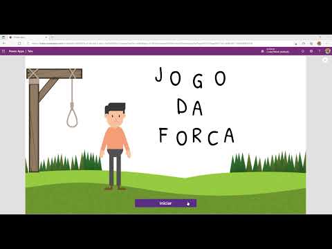 PowerApps - Jogo