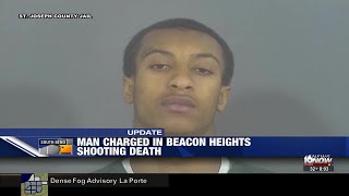 Suspect arrested, charged in deadly shooting at Beacon Heights Apartments