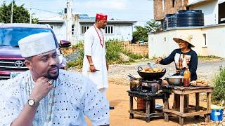 HOW THE RICH CROWN PRINCE FELL IN LOVE WITH IFUNAYA THE BEAUTIFUL POOR ROAD SIDE FOOD SELLER.